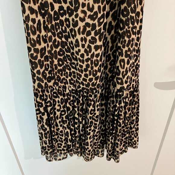 Reformation Felda Dress in Leo Animal Print Size 6 - Picture 7 of 15